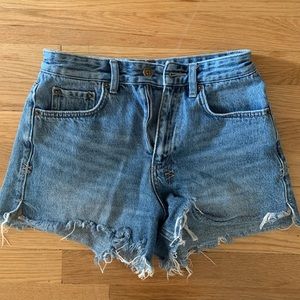 Ksubi Jean Shorts